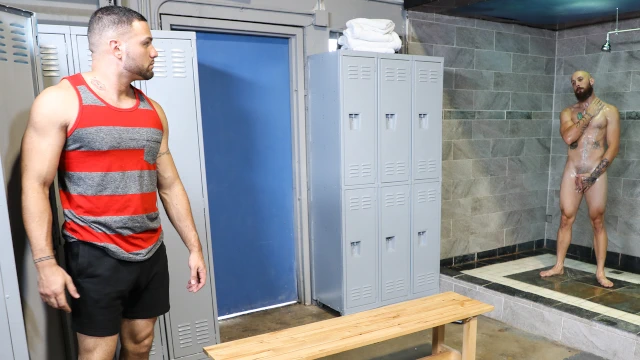 Dudes In Public 31 - Locker Room