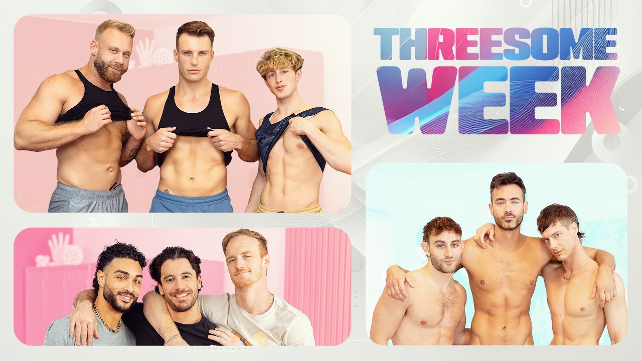 Sean Cody Brogan, Jackson Cooks, Paul, Danny Fantasy, Diego Silva, Holden Beau, Ryan Rush, Ryan Orion, Lucas Scott Threesome Week - Event Trailer