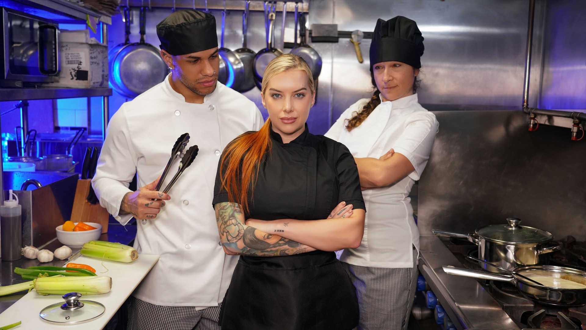 Yes, Chef!