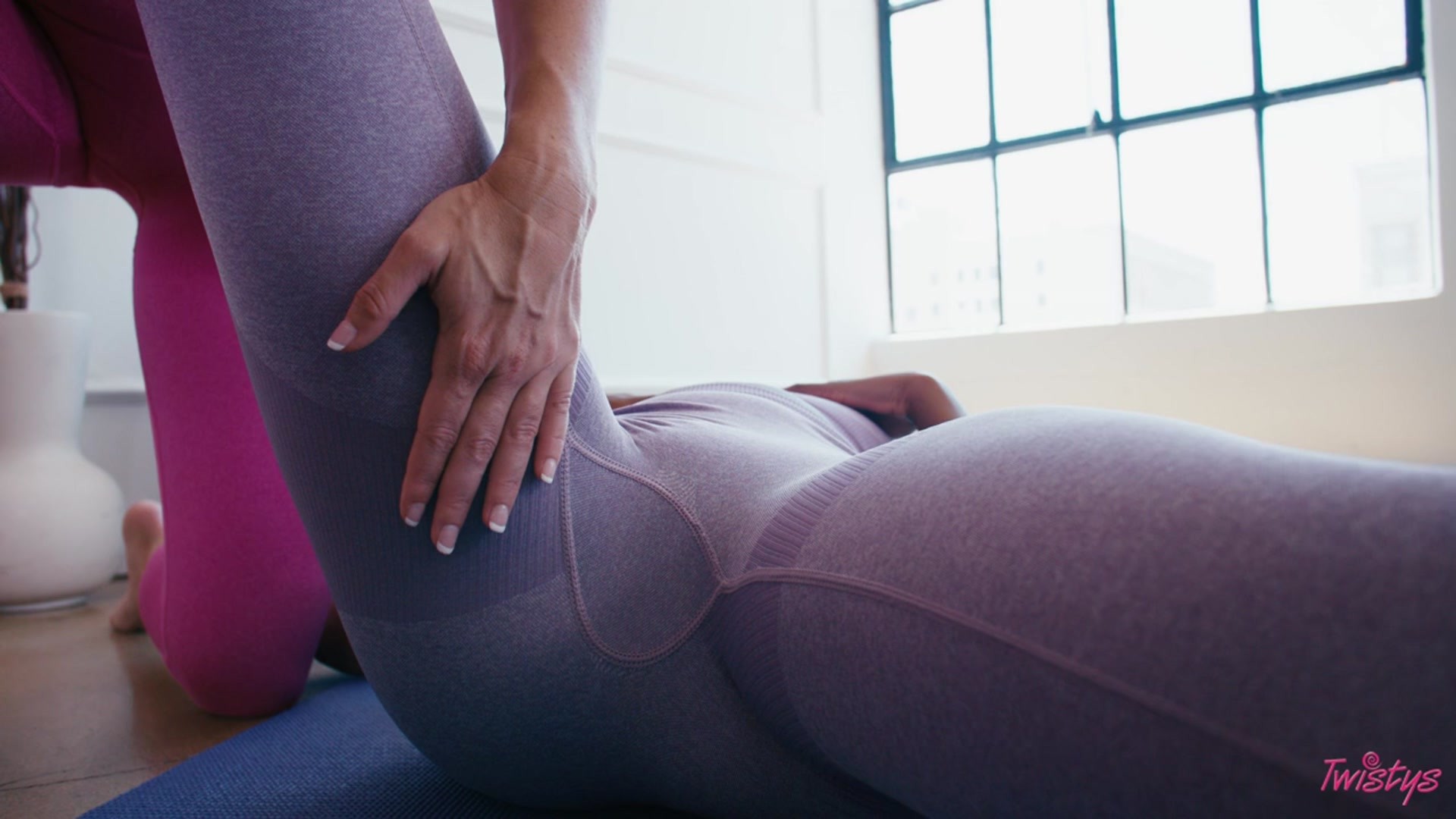 Stretching Her Out 5
