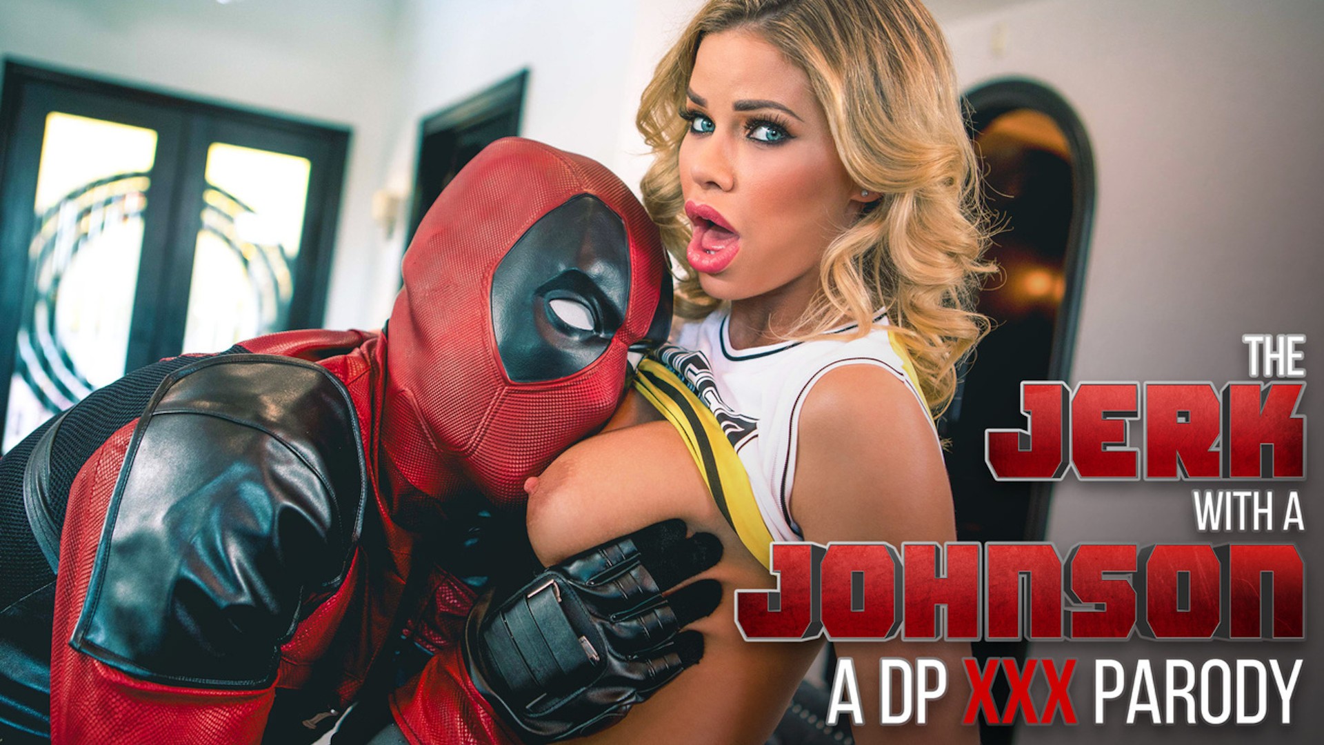 The Jerk With A Johnson: A DP XXX Parody