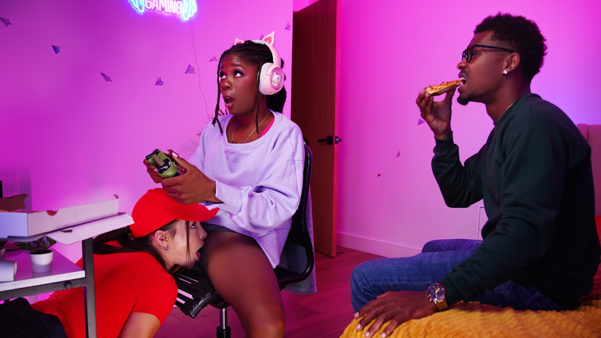 Gaming Cums First 2
