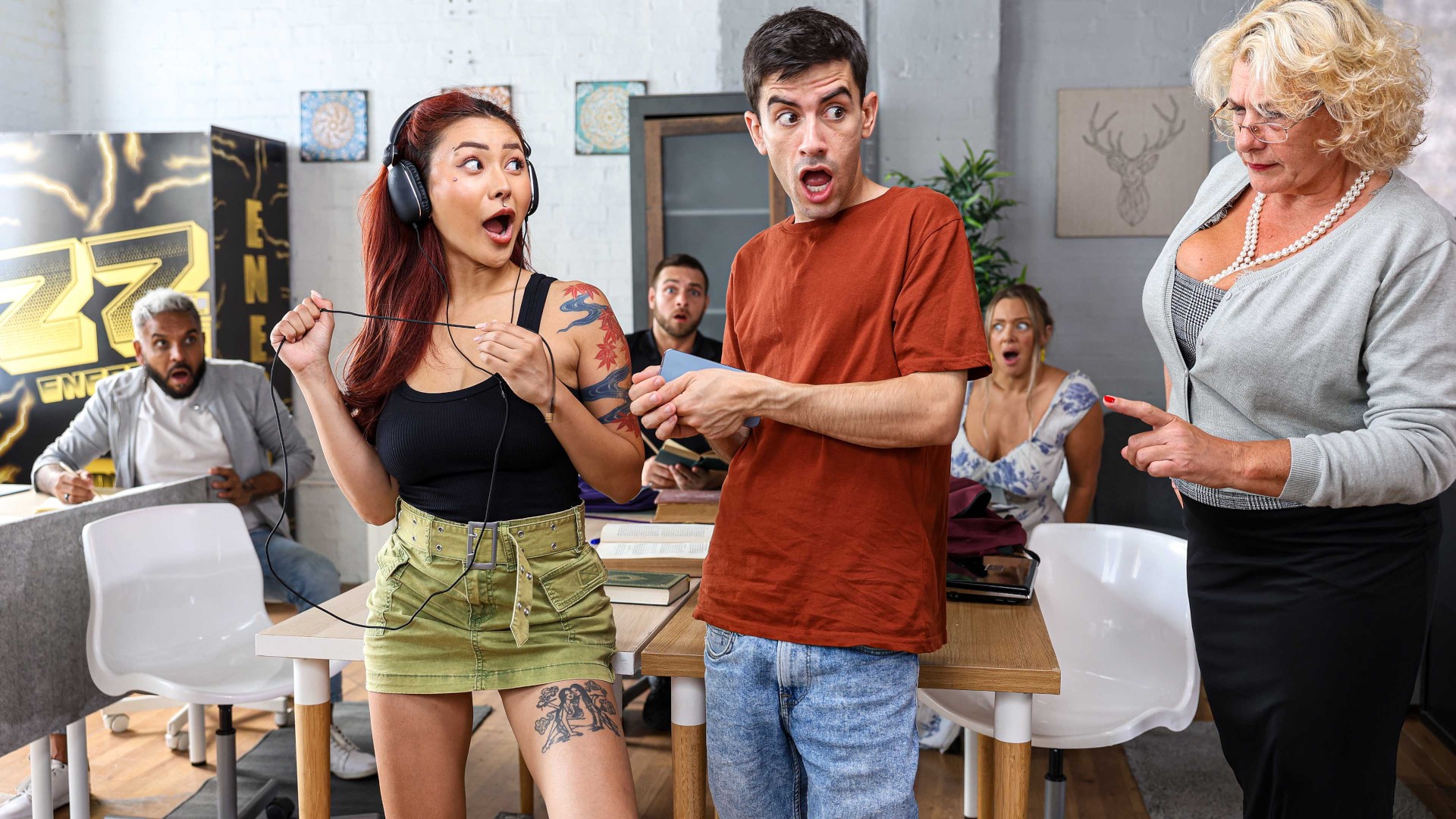 Getting Loud In The Library 3