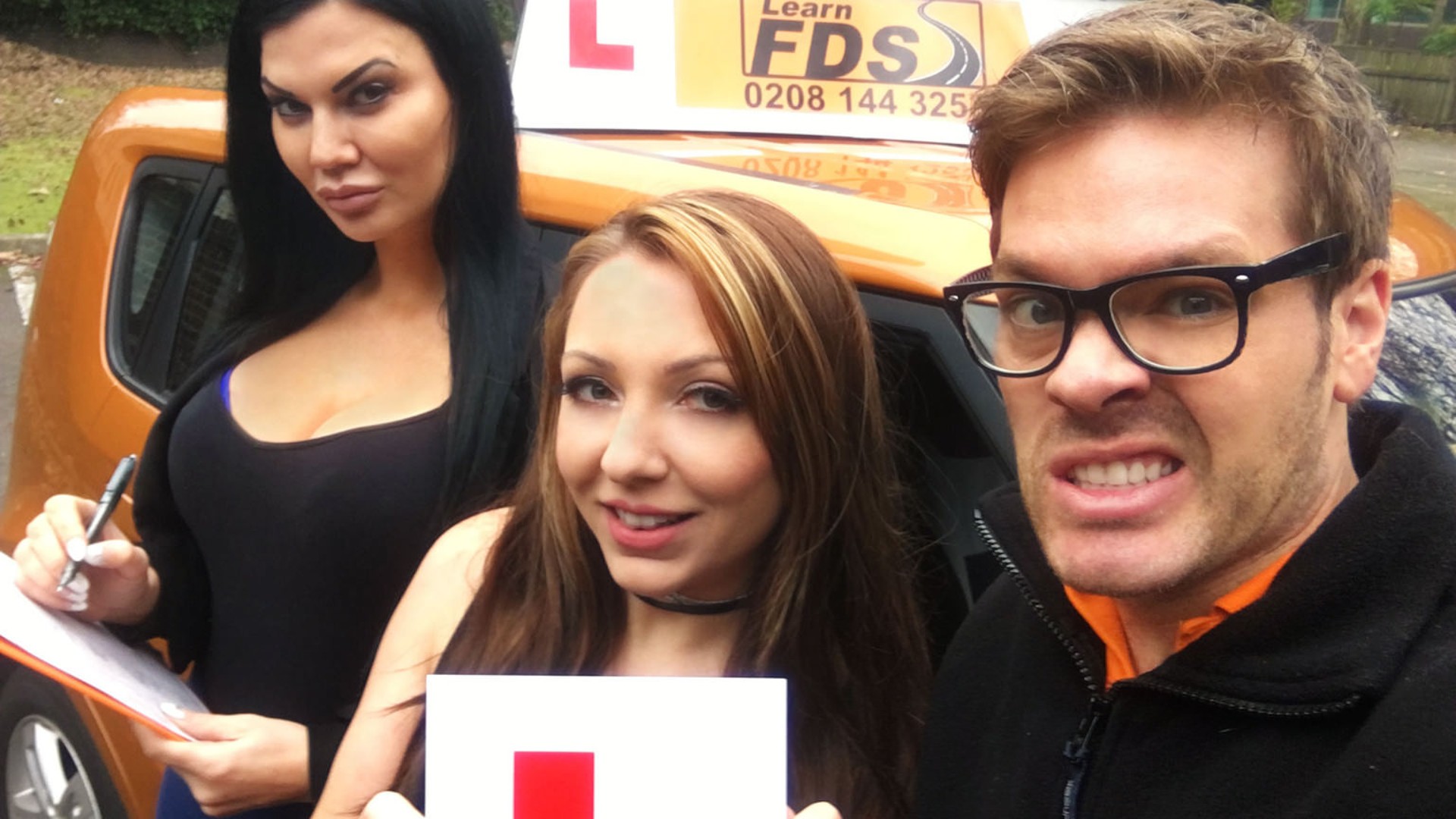 Instructor and Examiner Team Up 8