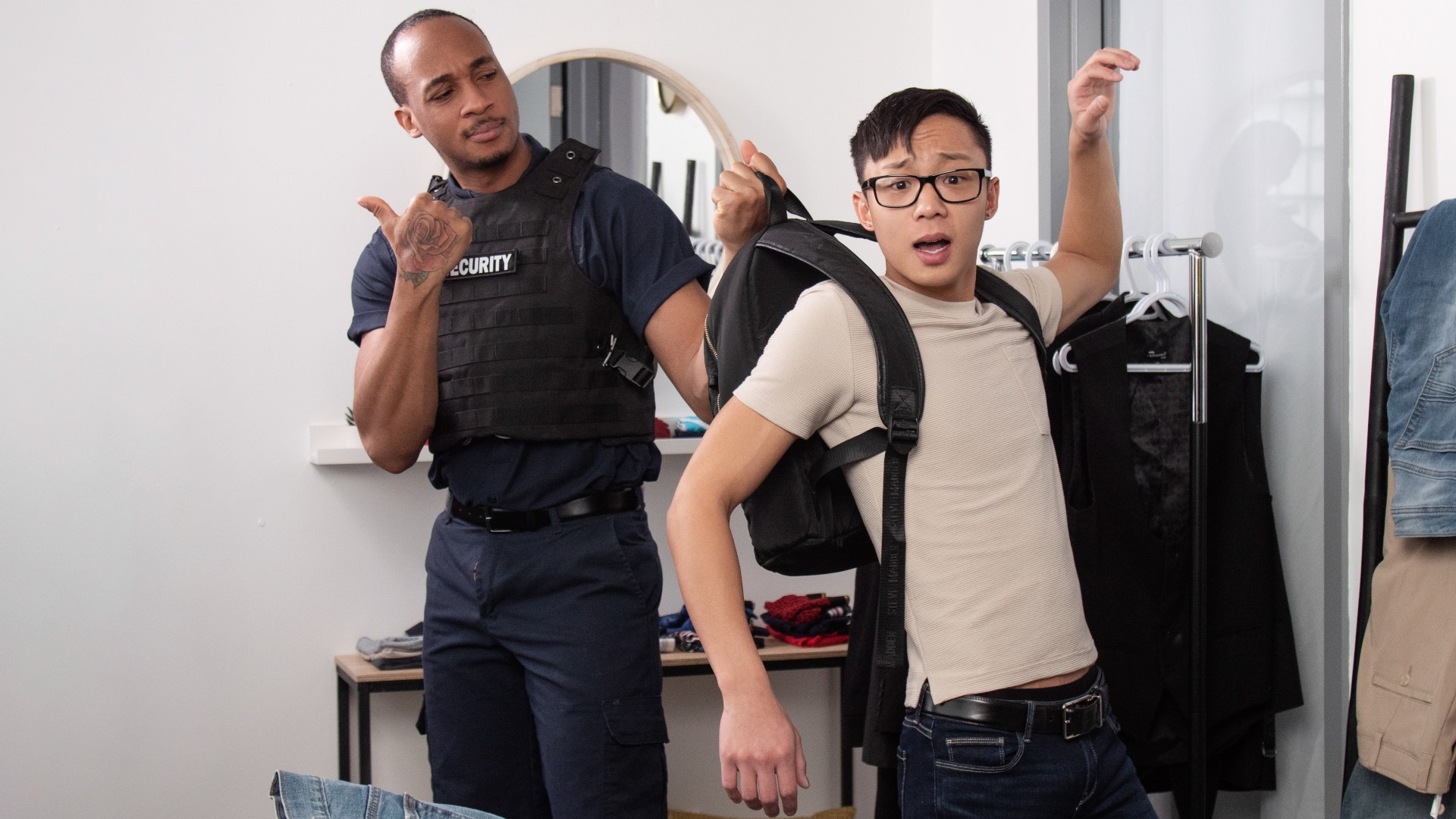 Breaking His Back Store 2