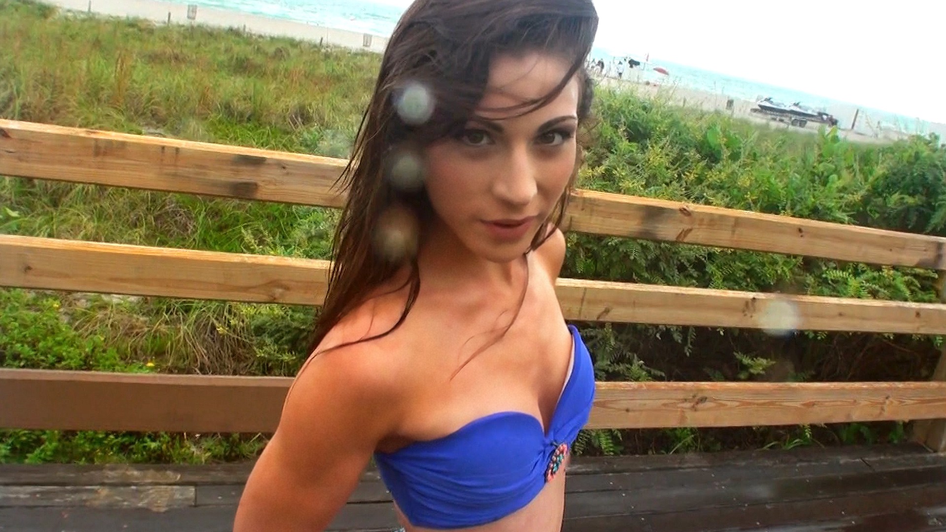 Anal in a bikini 1