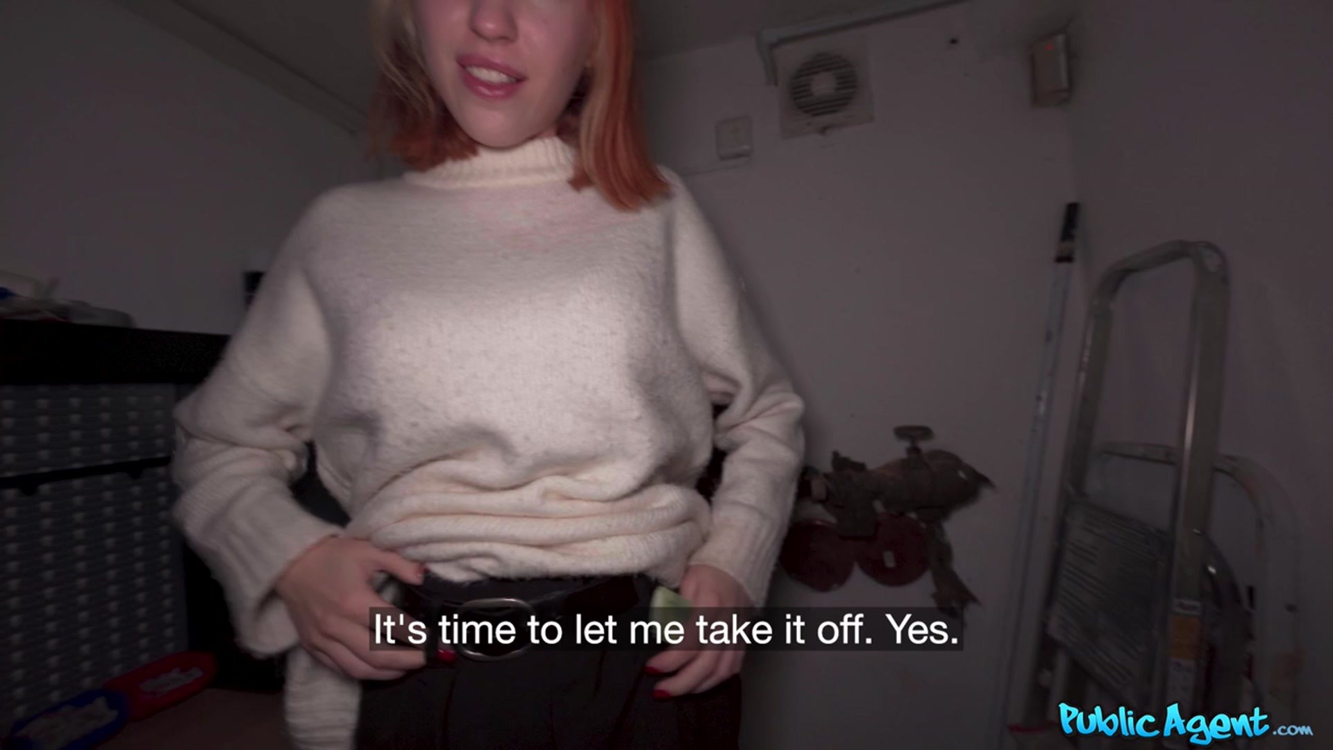 Redhead Russian reveals all 9
