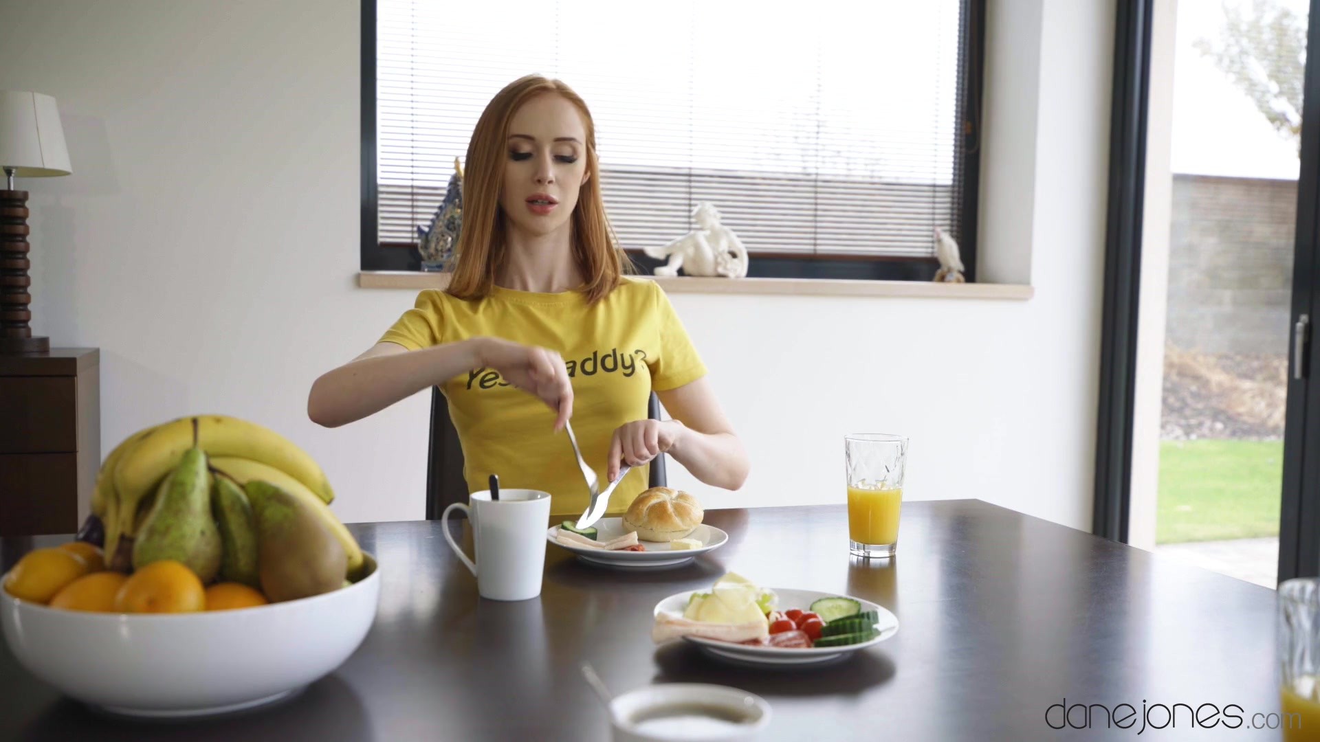 Redhead gets a quicky before work 4