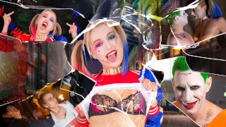 Harley Sinn vs. Jacker porn video