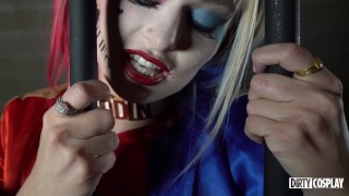 Natalia Starr and Brad Knight in Harley Sinn vs. Jacker episode