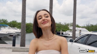 Christina Sage and Rocket Powers in Christina Takes a Ride On The Bus episode