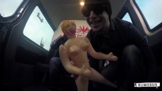 Anny Aurora and Lullu Gun and Kookie Ryan in Aurora and Lullu Gun interracial threesome on bus episode