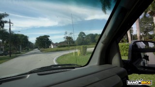 Kimmie Haze and Don Sudan in The Carpet matches the Drapes episode