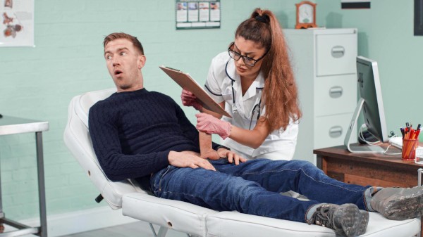 The Deepthroat Doctor Is In Porn Photo with Danny D, Marina Maya naked