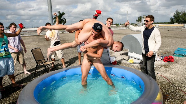 What does it take to be a Brother? Porn Photo with  naked
